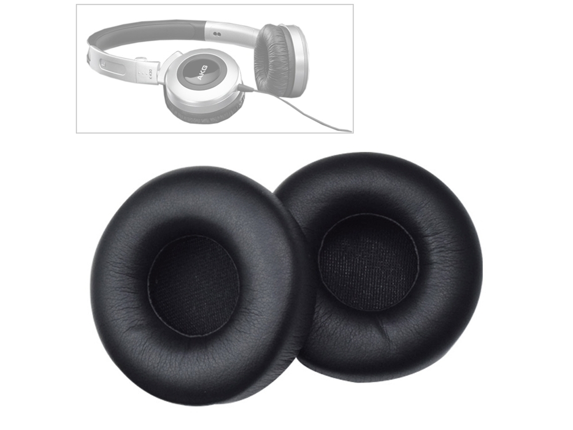 Almohadilla de espuma suave para auriculares AKG K430 - Negra