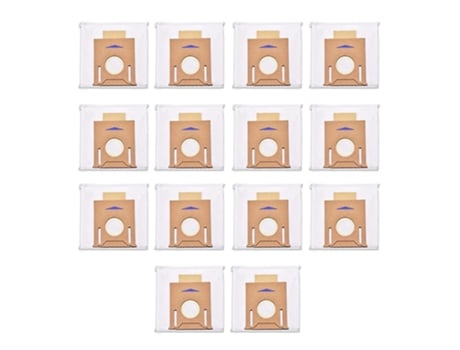 Pacote com 14 sacos de pó a vácuo para ecovacs deebot ozmo t8 aivi t8