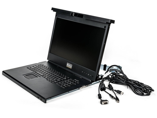Consola de rack VERTIV LRA185KMM-205