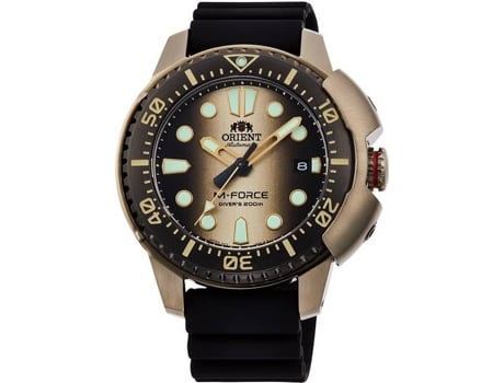 Reloj ORIENT Hombre (Goma - Negro)