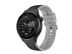 Smartwatch con Llamadas Bluetooth 256 Mb de Memoria y Reproducción de Música Negro YEMAESRE