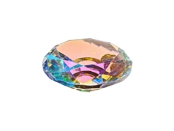 Pisapapeles decorativo de cristal K9 de 60 mm con forma de diamante, prisma arcoíris, diamantes de cristal, decoración de mesas para bodas.