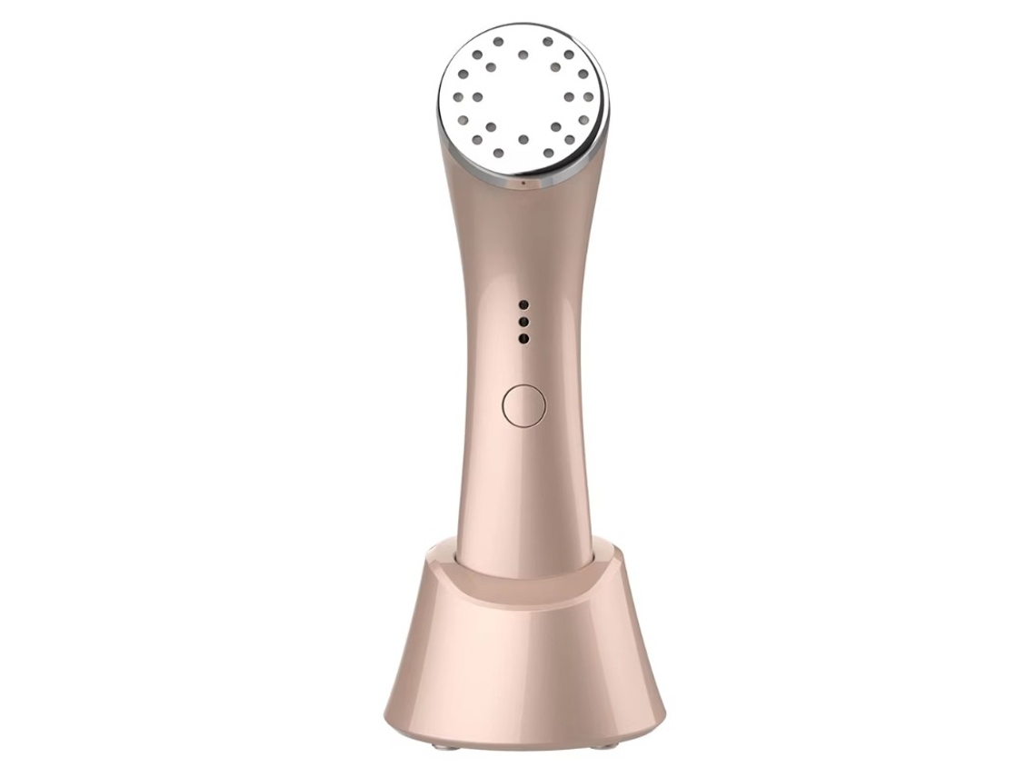 Dispositivo Eléctrico Portátil Para Reafirmar La Piel, Dispositivo De Cuidado Facial Con Luz Roja, Dispositivo De Lifting Facial Infrarrojo