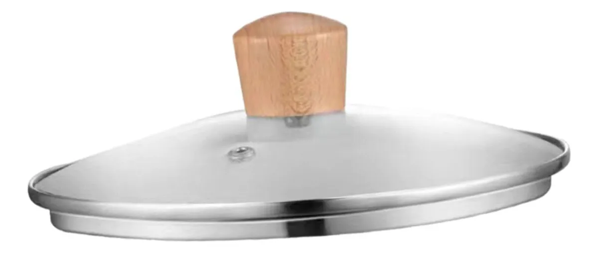 Sartén para ramen coreana, de vidrio de 20 cm, Panvayotoy