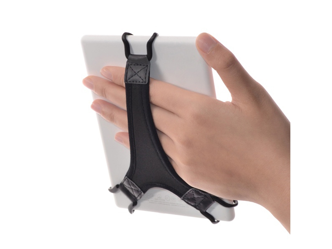 Correa De Mano Con Soporte Y Agarre Para Los Dedos Para Tabletas Y Lectores Electrónicos Kindle.
