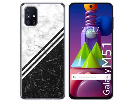 Carcasa Samsung Galaxy M51 TUMUNDOSMARTPHONE Dibujos Multicolor