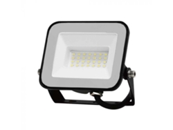 Proyector LED Samsung de 20 W, 4000 K, con chip, cuerpo negro y cristal gris, V-Tac