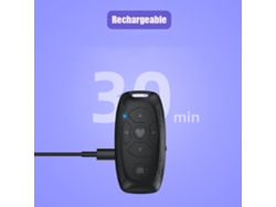 Mando A Distancia Bluetooth Recargable Para Tiktok, Fotos Y Vídeos Con Batería De 250 Mah.