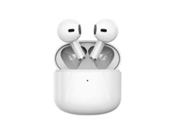 True Wireless Auriculares Bluetooth 5.0 Mini Hifi Blanco