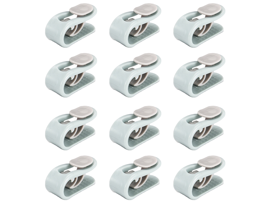 12 Soportes Para Colchas - Verde Fijador De Edredones Multifunción JEIIBRZUI