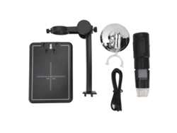 2026-microscopio Digital Inalámbrico Portátil Usb Cámara Manos Libres Hd