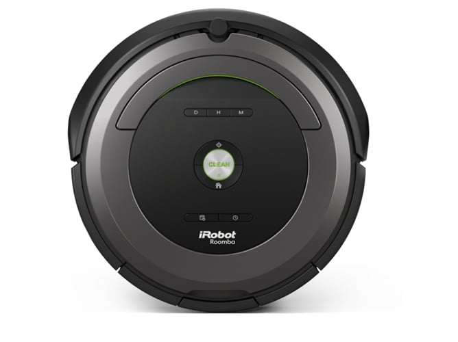 Aspirador Robot IROBOT Roomba 681 (Autonomía 60 min)