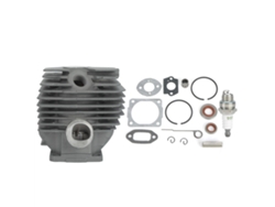 Kit de pistón y cilindro Primerox de 46 mm para motosierra Stihl 028, 028av y 028wb (repuesto).