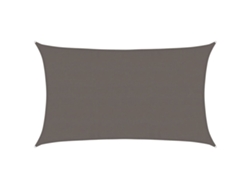 Maison Exclusive - Toldo De Vela Gris Antracita Hdpe 160 G/m² 5x8 M