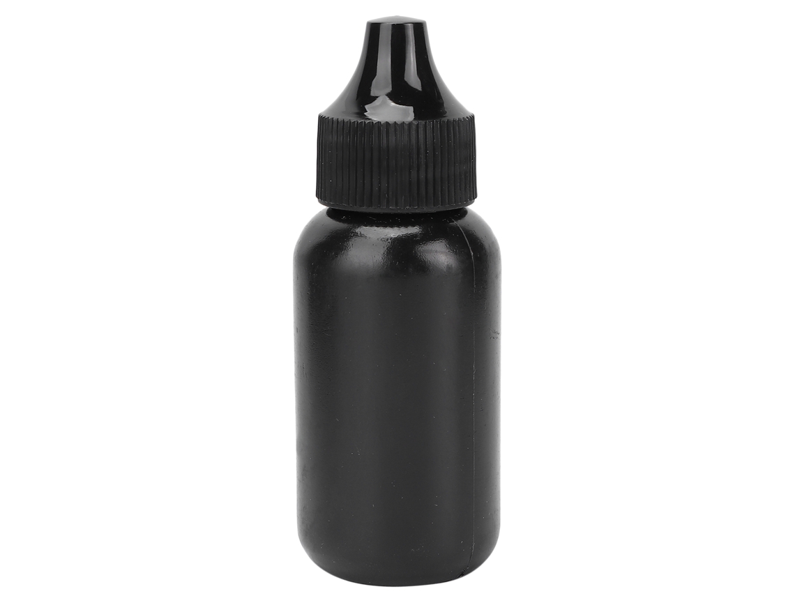 Cola Profissional Para Peruca À Prova De Água (cobertura Preta) - Resistente A Óleo, Sem Látex, Para Pele Sensível, 38ml