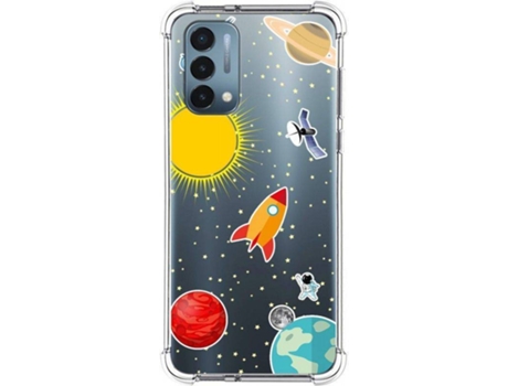 Carcasa OnePlus Nord N200 5G TUMUNDOSMARTPHONE Espacio Multicolor