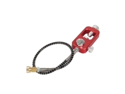 Dideep Psi Dial Mini Amarelo 8mm Adaptador Cilindro Oxigênio Mergulho Adaptadores Grandes Pequenos Tubo Fixação