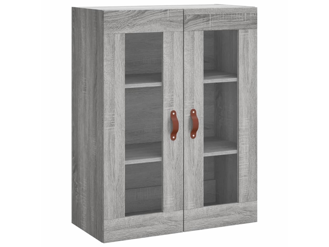 Maison Exclusive - Armario De Pared Gris Sonoma 69,5x34x90 Cm