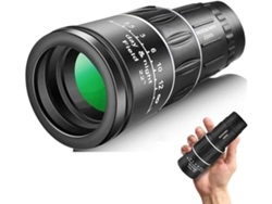 Telescopio monocular mini de alta potencia de 16x52 para adultos, regalo de cumpleaños para hombres, padres, esposos, niños y adolescentes.