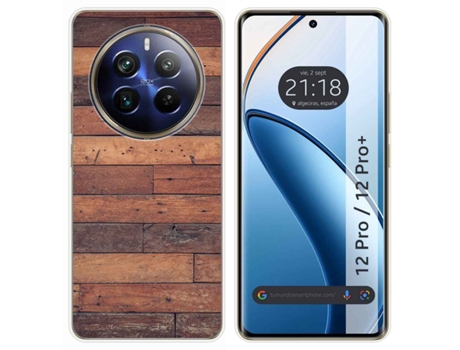 Funda Diseño para Realme 12 Pro 5G / 12 Pro Plus 5G TUMUNDOSMARTPHONE Multicolor