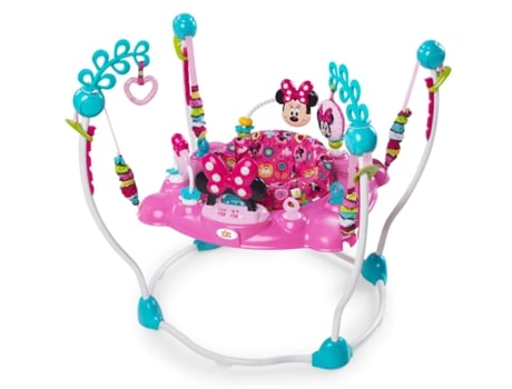 Disney Saltador para bebé Minnie Mouse rosa K10299