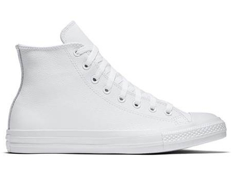 Zapatillas CONVERSE Chuck Taylor All Star Mono Unisex (44 - Blanco)
