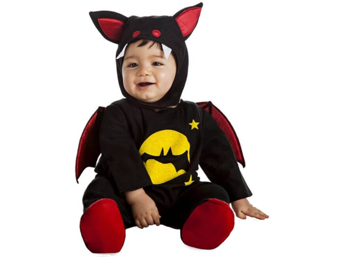 Disfraz de Bebé DISFRAZZES Vampiro Murciélago (Talla: 6 a 12 meses)