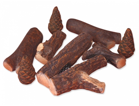 Leña Cerámica para Chimeneas de Bioetanol