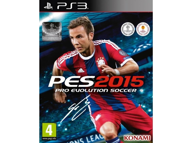 JG.PS3 PRO EVOLUTION SOCCER 2015
