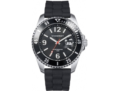 Reloj VICEROY Hombre (Goma - Negro)