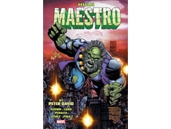Libro Hulk Maestro By Peter David Omnibus de Peter David e Marvel Various (Inglés - Tapa Dura)