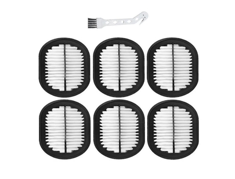 Accesorio Aspiradoras Universal Compatibilidad Filtro Hepa 6Pzs Tineco 20 Slim