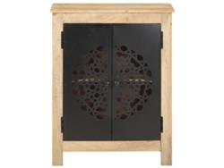 Maison Exclusive - Aparador De Madera Maciza De Mango 60x35x75 Cm