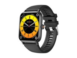Reloj Inteligente con Llamada Bluetooth Seguimiento de Actividad Física Podómetro Monitoreo de Ritmo Cardíaco Pantalla Táctil 1 85 YEMAESRE