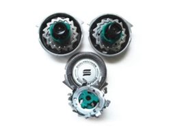 3 Piezas Cabezas De Cuchilla De Recambio Para Philips Rq11 Precisión Dual