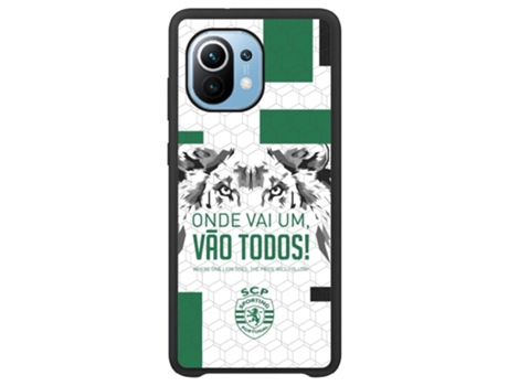 Funda Móvil Global Oficial Club Lisboa para Xiaomi Mi 11 Global PHONECASES3D Piel Sintética