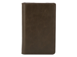Elegante Y Sencilla Cartera De Negocios Con Protección Desmagnetizante, Tarjetero Y Clip Para Billetes Con Forma De Taza De Café.