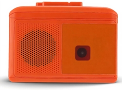 Grabadora De Casetes Portátil Con Altavoz Y Micrófono.