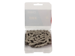 Cadena Universal De 8 Velocidades Para Bicicleta De Montaña Y Carretera, Velocidad Variable, Color Plata.