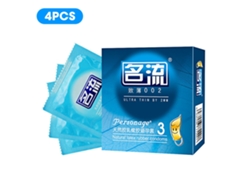 12pcs Preservativos De Latex Natural Lubricado Accesorio Sexual Para Parejas Adultas