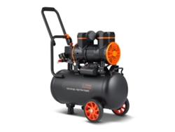Succebuy Compresor De Aire De 24 L Ultra Silencioso Motor Sin Aceite 3,5 Mpa 1450 W