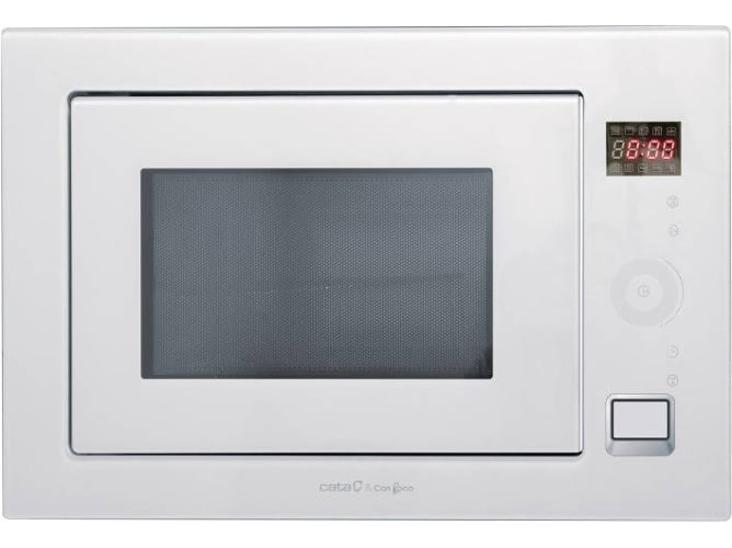 Microondas Integrable CATA MC 25 GTC WH (25 L - Con grill - Blanco)