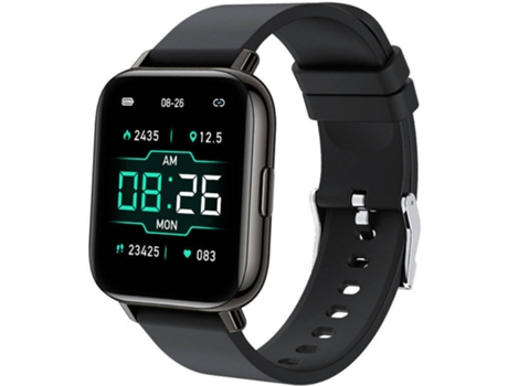 Smartwatch CHRONUS P321125SB Negro