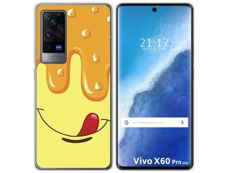 Carcasa Vivo X60 Pro 5G TUMUNDOSMARTPHONE Silicona Multicolor