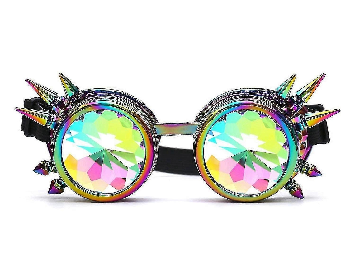 Gafas caleidoscópicas - Difracción de prisma arcoíris