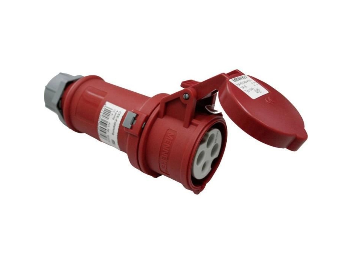 Conector Hembra Cee 32 a 4 Polos 400 V Schwabe 60576