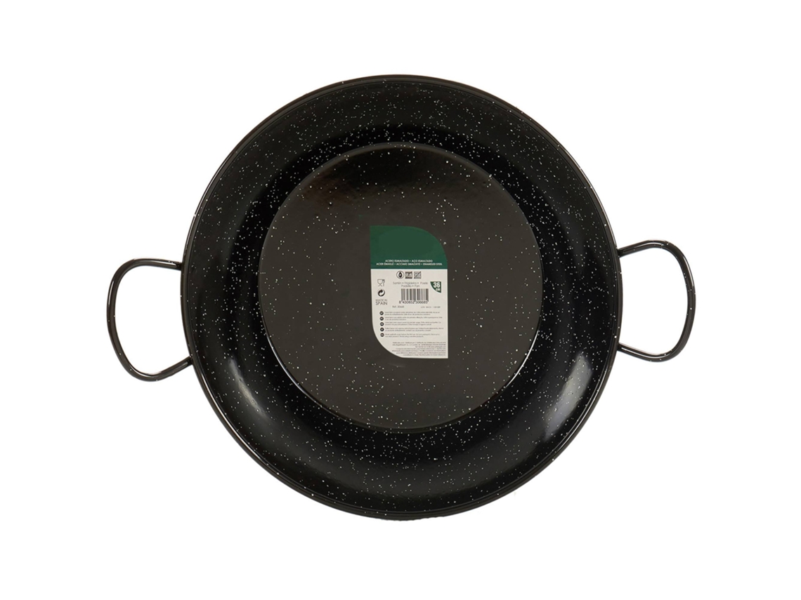 Sarten profunda, esmaltada con asas 45 cm colección LA DEHESA
