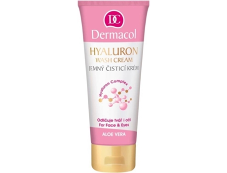 Crema Facial DERMACOL Hyaluron Gentle Cream Cleanser (100ml)