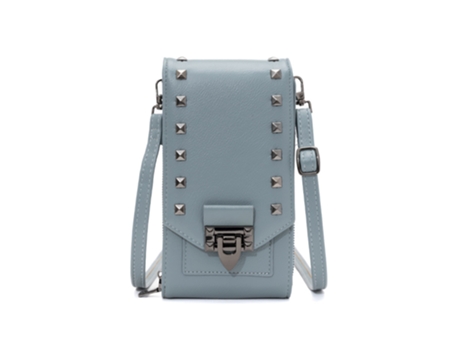 Bolso Para Móvil, Bandolera De Mujer, Azul ZMDECQNA