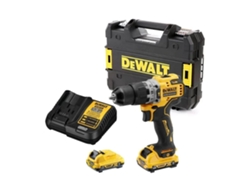 Taladro percutor DeWalt DCD706D2 de 12 V y 2,0 Ah
